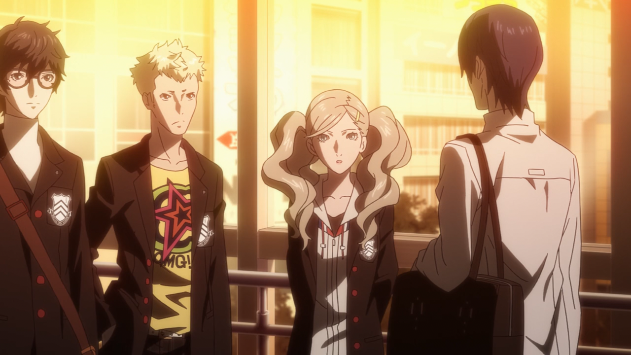 Persona 5 the Animation: The Day Breakers (720p) (PuyaSubs!!)